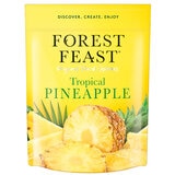 Forest Feast dried tropical pineapple 550g - British product
