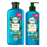 Herbal Essences Bio Renew shampoo 680ml and conditioner 465ml, UK version