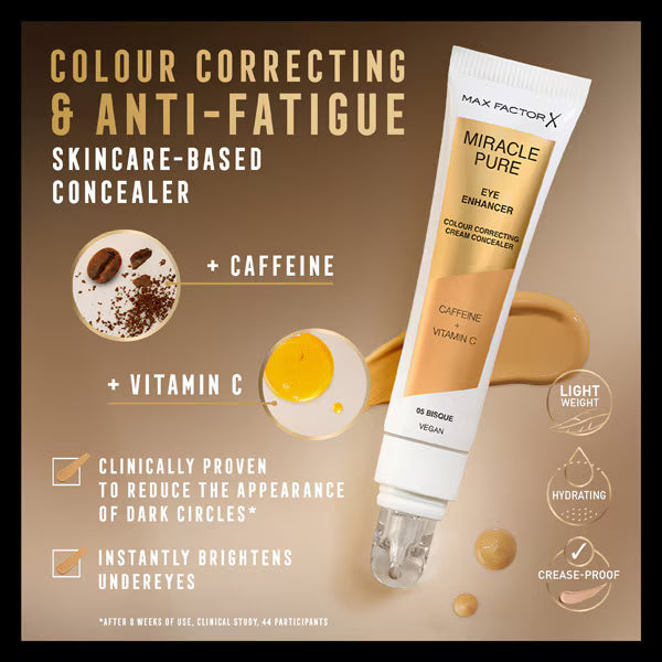 Max Factor Eye Enhancer Maple 06 10ml, imported from the UK