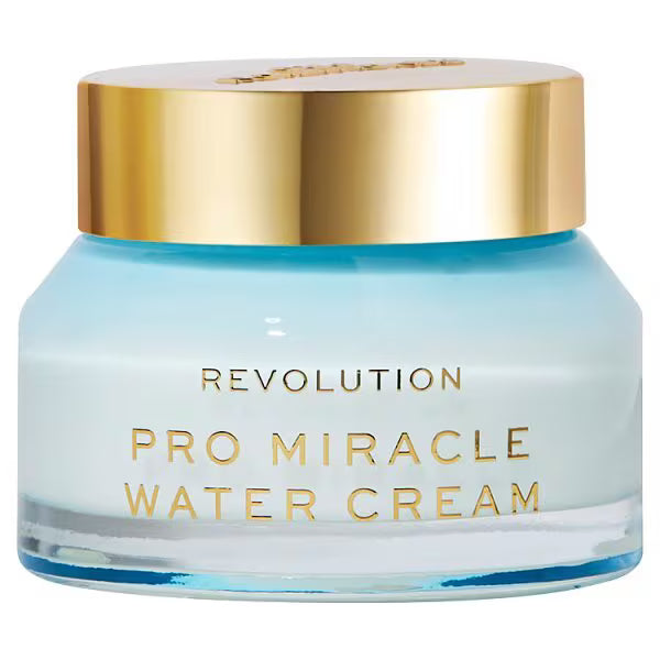 Revolution Pro Miracle Water Cream 50ml, imported from the UK
