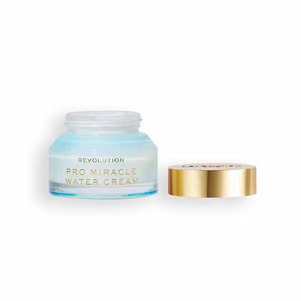 Revolution Pro Miracle Water Cream 50ml, imported from the UK