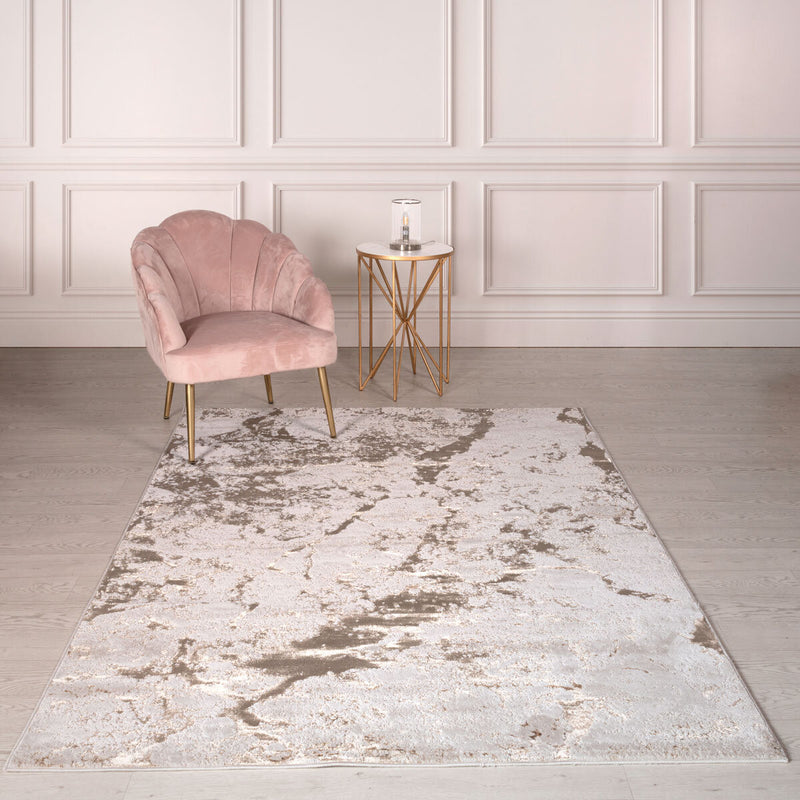 Asiatic Aurora Strata rug available in two sizes - British product
