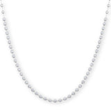Costco Round Brilliant Diamond Necklace 3.00ctw, imported from the UK