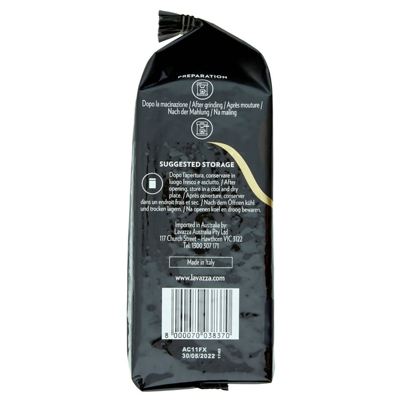 Lavazza Espresso Barista Intenso Coffee Beans 1kg, UK version