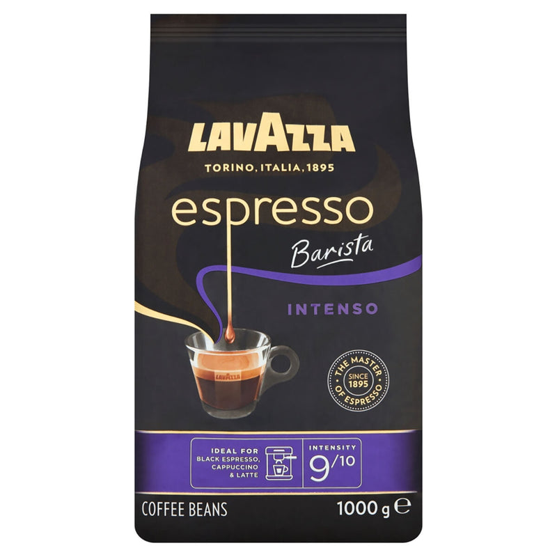 Lavazza Espresso Barista Intenso Coffee Beans 1kg, UK version