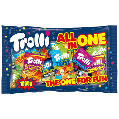 Trolli All in One Sweet Mix Sweets Variety Pack 1kg