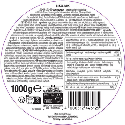 Sur vingummiblanding vegansk 1 kg