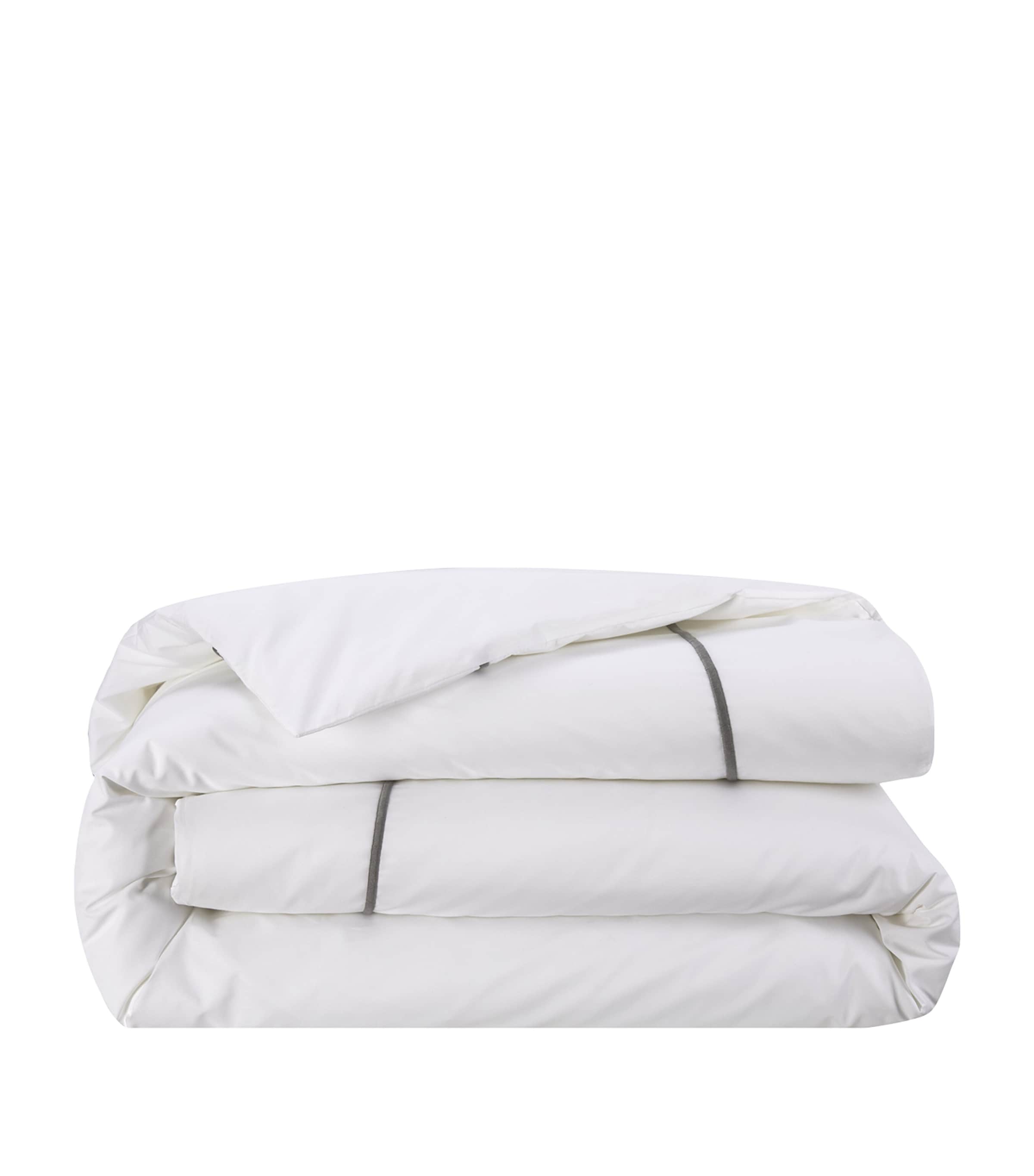 Yves Delorme Athena Platine King Duvet Cover 240cm x 220cm (British brand)