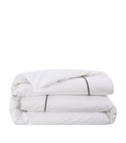 Yves Delorme Athena Platine King Duvet Cover 240cm x 220cm (British brand)