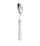 Christofle Pompon silver-plated 2-piece coffee spoon set - British product