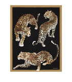 Dolce&Gabbana Casa silk leopard quilted throw 140cm x 180cm - British product