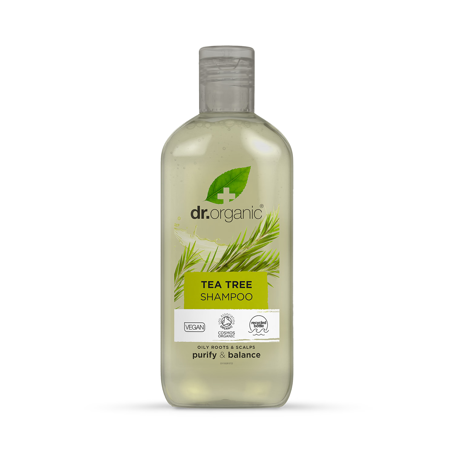 Dr Organic Tea Tree Shampoo 265ml - British product