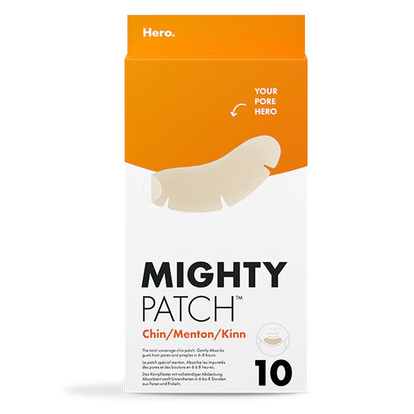 Hero Mighty Patch chin acne patches 10 count, UK version