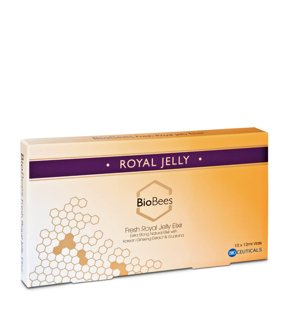 BioBees Fresh Royal Jelly Elixir (10 x 12ml)