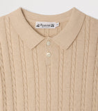 Bonpoint cotton-cashmere polo shirt 10-14 years - British product