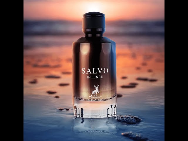 Maison Alhambra Salvo Intense EDP fragrance 100ml (British brand)