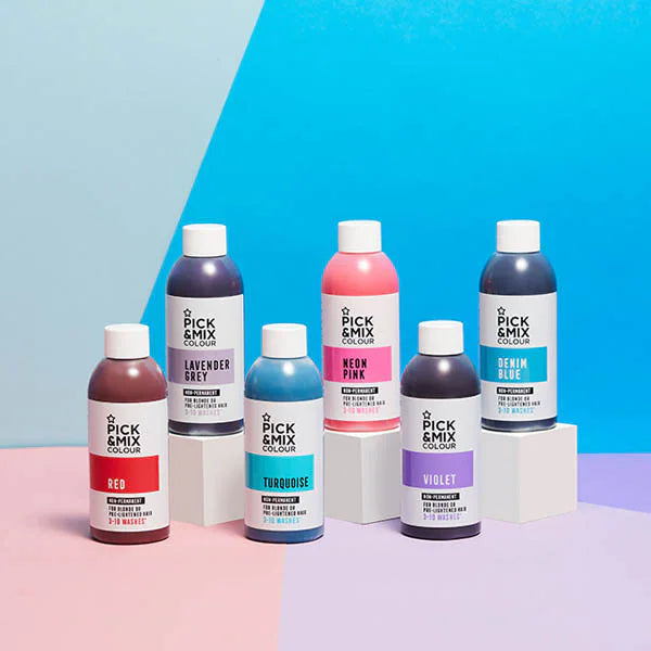 Pick & Mix Hair Dye Lavender 125ml, imported from the UK
