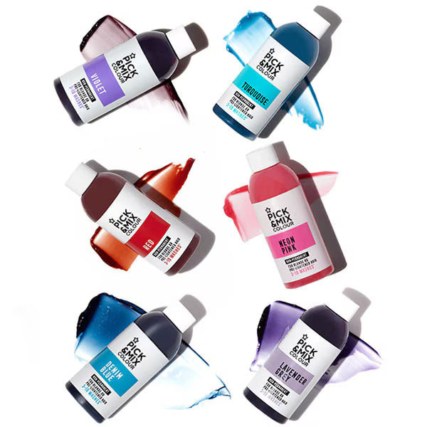 Pick & Mix Hair Dye Lavender 125ml, imported from the UK