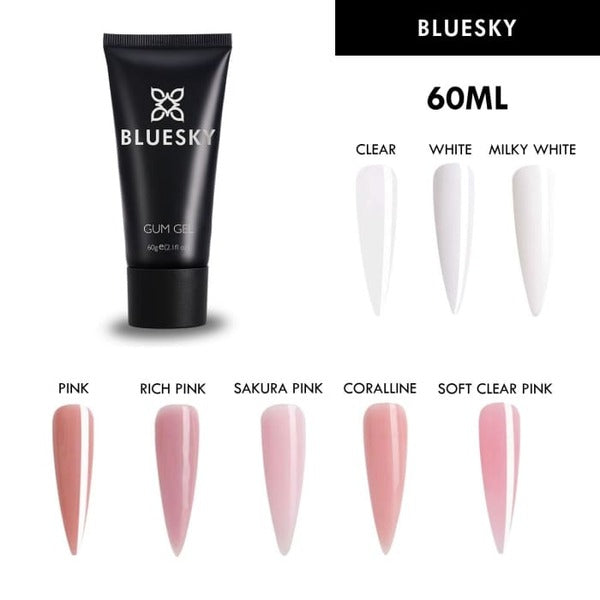 Bluesky Gum Gel Sakura Pink 60ml - British product