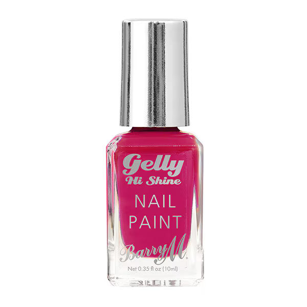 Barry M Gelly nail paint Watermelon Juice - British product