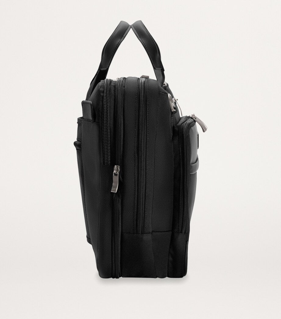 Briggs & Riley medium expandable messenger bag - British product