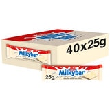 White Chocolate Bars 40 x 25g