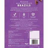 Forest Feast Belgian milk chocolate Brazil nuts 1kg - British product