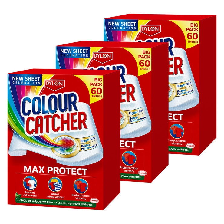 Dylon Colour Catcher 3 x 60 Pack