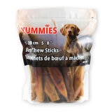 Yummies beef chew sticks 5-8 inch dog chews 680g (British brand)