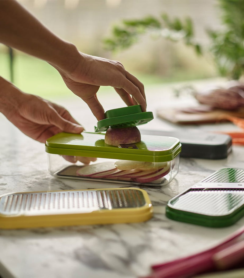 Joseph Joseph Multi-Prep Compact Grater & Slicer