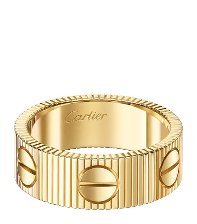 Cartier Yellow Gold LOVE Unlimited Ring Fine Jewellery