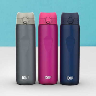 Ion8 Recyclon Leakproof Water Bottle 1L 3 Pack