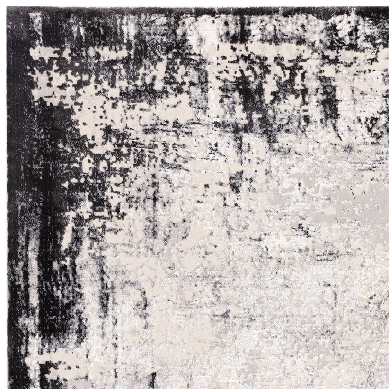 Asiatic Kuza Border Grey Area Rug, UK version