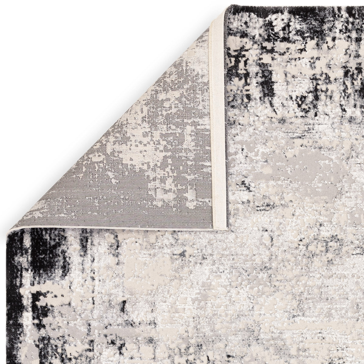 Asiatic Kuza Border Grey Area Rug, UK version