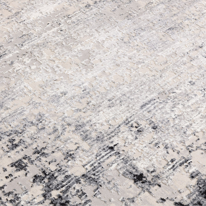 Asiatic Kuza Border Grey Area Rug, UK version