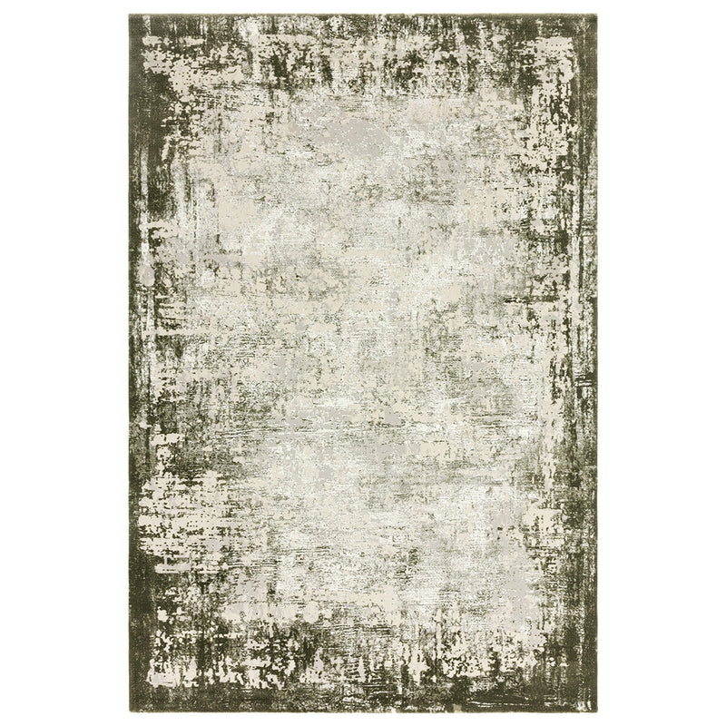 Asiatic Kuza Border Green Rug, UK version