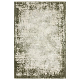 Asiatic Kuza Border Green Rug, UK version