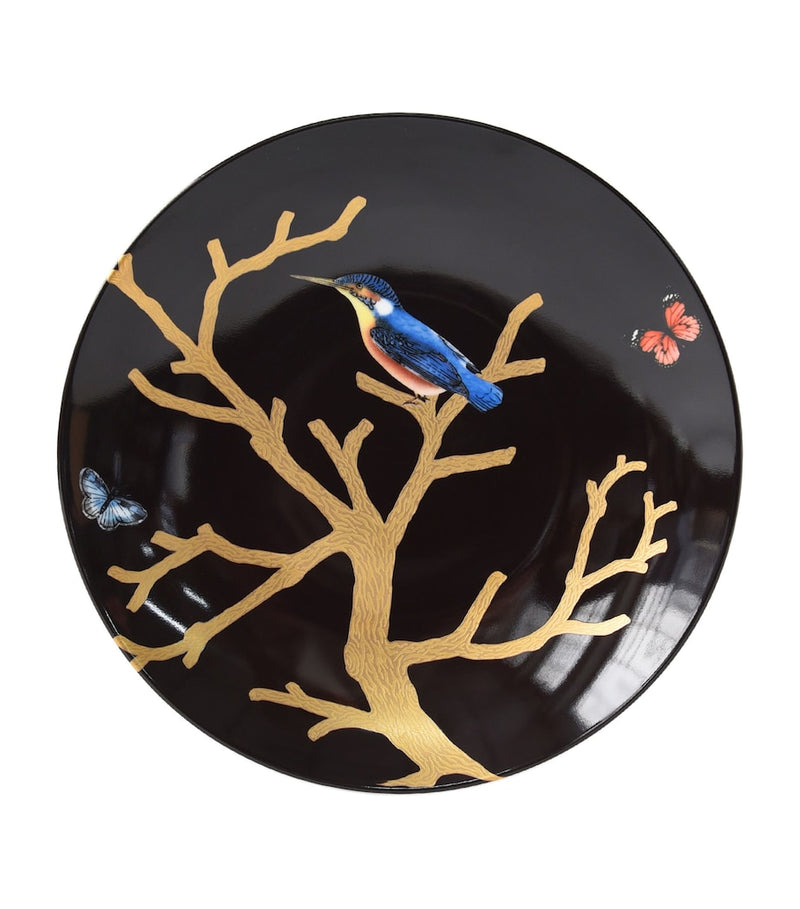 Bernardaud Aux Oiseaux dessert plates 21cm set of four - British product