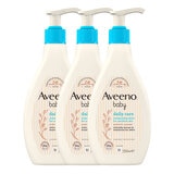 Aveeno baby lotion 3 x 250ml - British product