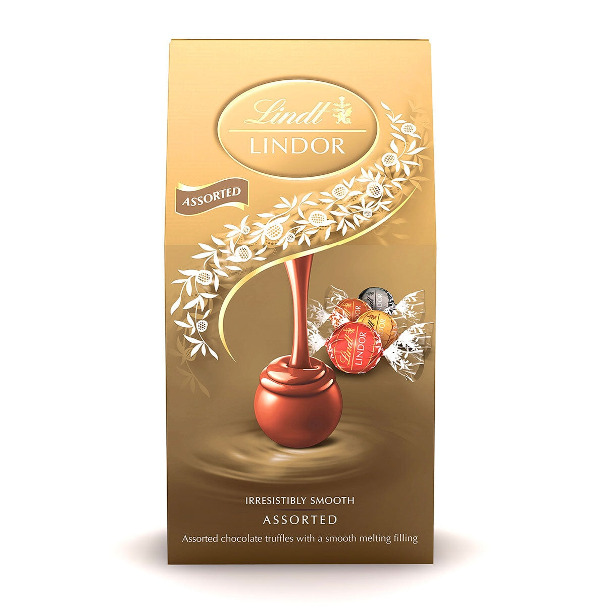 Lindt Lindor assorted chocolate truffles 1kg, UK version