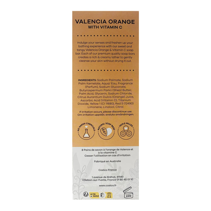 Australian Botanical Soap Bar 8 Pack - British product