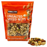 Kirkland Signature Unsalted Mixed Nuts 1.13kg, imported from the UK