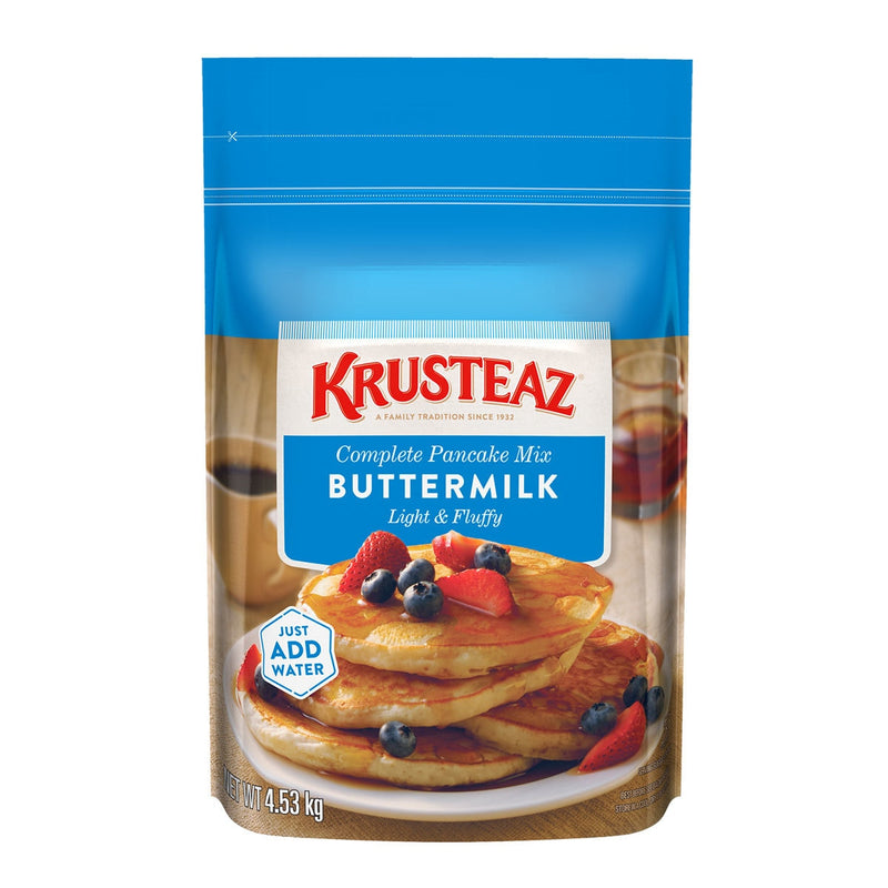Krusteaz Buttermilk Pancake Mix 4.53kg, UK version