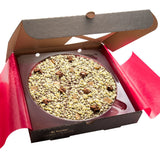 Gourmet Chocolate Pizza Company Crunchy Munchy chocolate pizza (British brand)