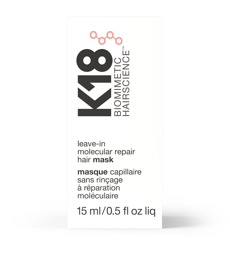 K18 Leave-In Molecular Repair Hair Mask (15ml)