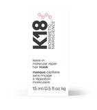 K18 Leave-In Molecular Repair Hair Mask (15ml)