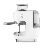 Smeg EGF03WHUK Espresso Coffee Machine with Grinder