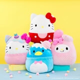 Squishmallows Hello Kitty Tuxedo Sam 20 plush toy (British brand)
