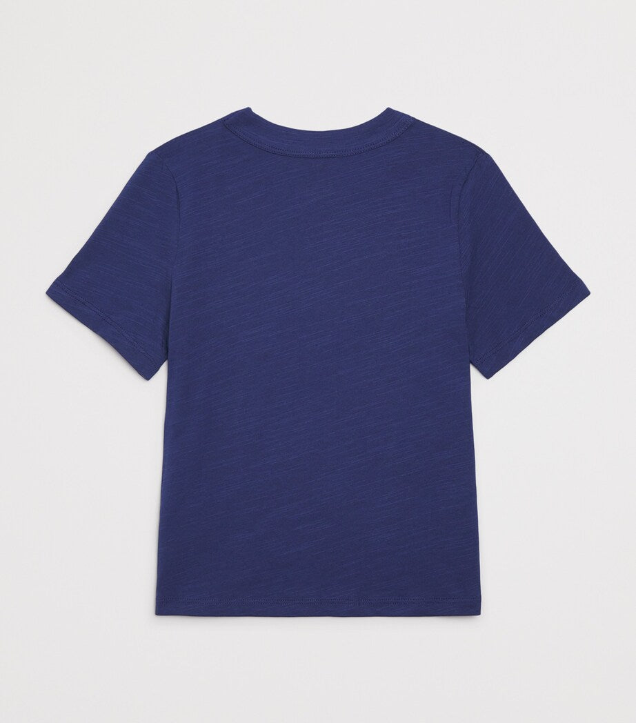 Mini Rodini Organic Cotton Planet T-Shirt (3-11 Years)