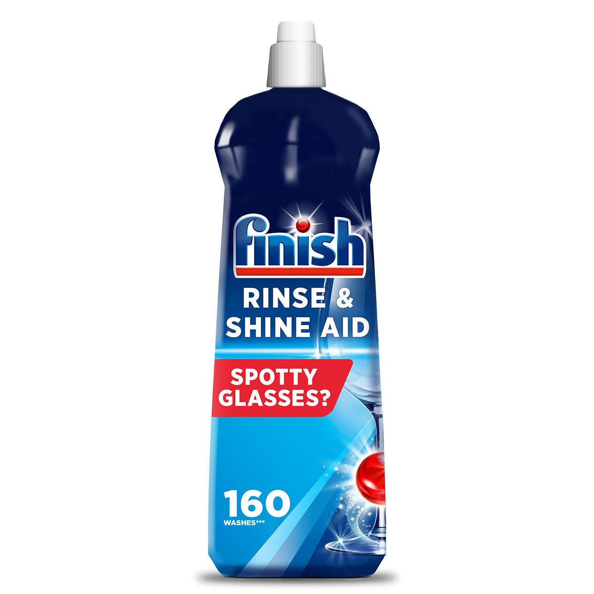 Finish dishwasher rinse aid 2 x 800ml - British product